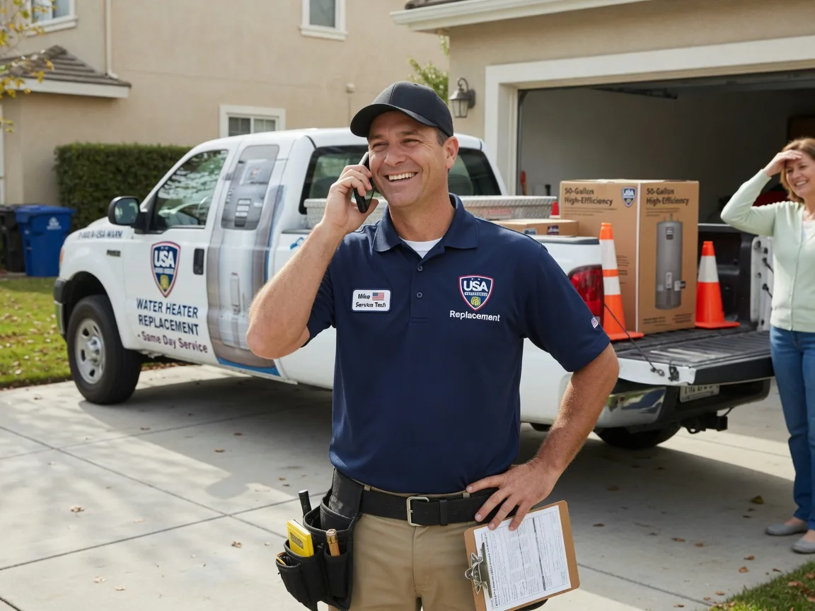 Water Heater Replacement Rockbridge Baths, VA FAQs